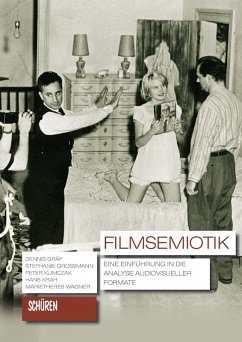 Filmsemiotik. (eBook, PDF) - Gräf, Dennis; Großmann, Stephanie; Klimczak, Peter; Krah, Hans; Wagner, Marietheres
