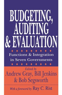 Budgeting, Auditing, and Evaluation (eBook, ePUB) - Gray, Andrew