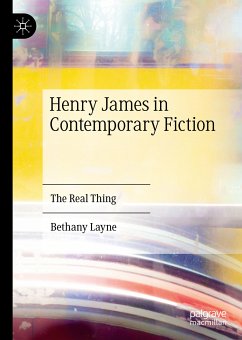 Henry James in Contemporary Fiction (eBook, PDF) - Layne, Bethany