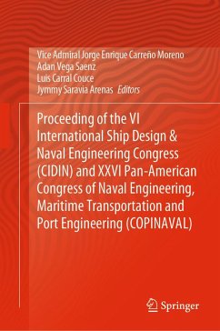 Cover Proceeding of the VI International Ship Design & Naval Engineering Congress (CIDIN) and XXVI Pan-American Congress of Naval Engineering, Maritime Transportation and Port Engineering (COPINAVAL) (eBook, PDF)
