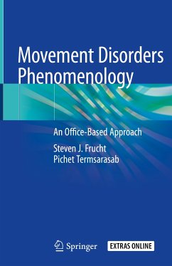 Movement Disorders Phenomenology (eBook, PDF) - Frucht, Steven J.; Termsarasab, Pichet
