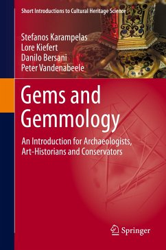 Gems and Gemmology (eBook, PDF) - Karampelas, Stefanos; Kiefert, Lore; Bersani, Danilo; Vandenabeele, Peter