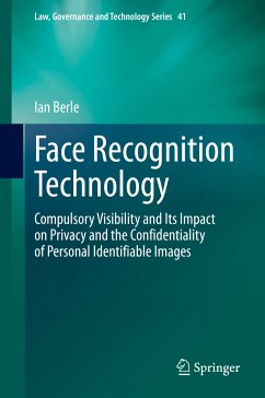 Face Recognition Technology (eBook, PDF) - Berle, Ian