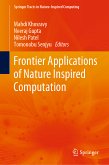 Frontier Applications of Nature Inspired Computation (eBook, PDF)