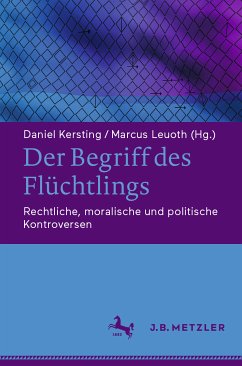 Der Begriff des Flüchtlings (eBook, PDF)