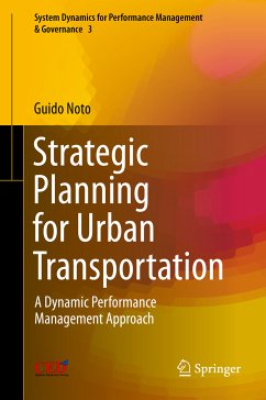 Strategic Planning for Urban Transportation (eBook, PDF) - Noto, Guido