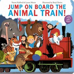 Jump On Board the Animal Train Cover Jump On Board the Animal Train