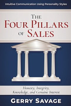 The Four Pillars of Sales - Gerry, Savage