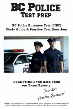 BC Police Test Prep - Complete Test Preparation Inc