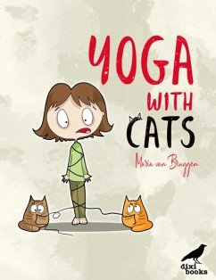 Yoga with Cats - van Bruggen, Maria