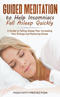 Cover Guided Meditation to Help Insomniacs Fall Asleep Quickly