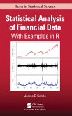 Statistical Analysis of Financial Data