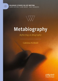 Metabiography (eBook, PDF) - Ní Dhúill, Caitríona