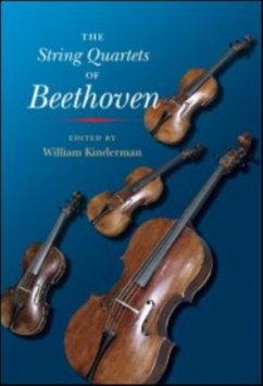 Cover The String Quartets of Beethoven