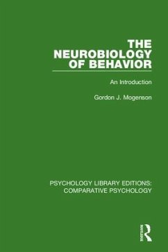 The Neurobiology of Behavior - Mogenson, Gordon J.