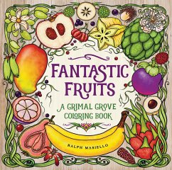 Fantastic Fruits: A Grimal Grove Coloring Book - Masiello, Ralph