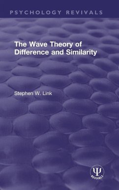 The Wave Theory of Difference and Similarity - Link, Stephen W.