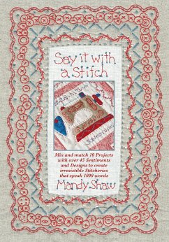 Say it with a Stitch - Shaw, Mandy (Author)
