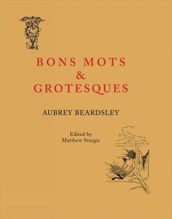 Cover Bon Mots and Grotesques