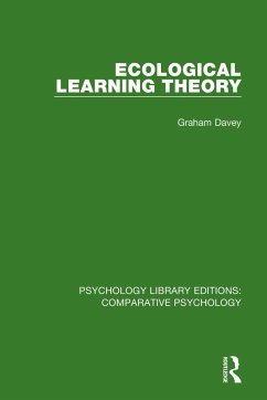 Ecological Learning Theory - Davey, Graham