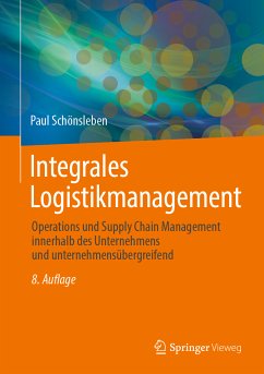 Integrales Logistikmanagement (eBook, PDF) - Schönsleben, Paul