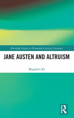Cover Jane Austen and Altruism