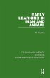 Early Learning in Man and Animal - Bild 1