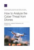 How to Analyze the Cyber Threat from Drones: Background, Analysis Frameworks, and Analysis Tools