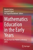 Mathematics Education in the Early Years (eBook, PDF)