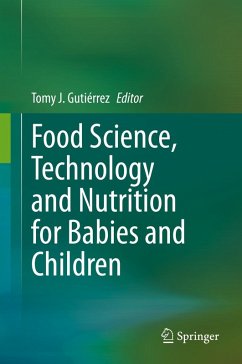 Cover Food Science, Technology and Nutrition for Babies and Children (eBook, PDF)