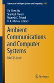 Ambient Communications and Computer Systems (eBook, PDF)