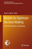 Models for Optimum Decision Making (eBook, PDF)