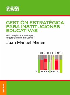 Cover Gestión estratégica para instituciones educativas (eBook, PDF)