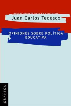 Opiniones sobre Política Educativa (eBook, PDF) - Tedesco, Juan Carlos