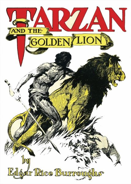 Tarzan and the Golden Lion (eBook, ePUB)