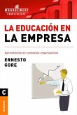 La educacion en la empresa (eBook, PDF)
