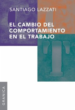 Cover El cambio del comportamiento en el trabajo (eBook, PDF)