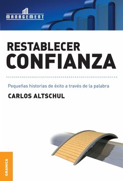 Cover Restablecer confianza (eBook, PDF)