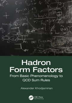 Cover Hadron Form Factors (eBook, PDF)