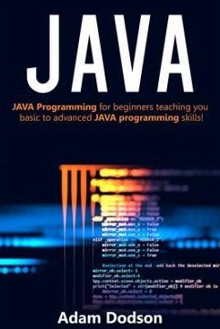 JAVA (eBook, ePUB) - Dodson, Adam; Tbd