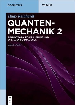 Pfadintegralformulierung und Operatorformalismus (eBook, ePUB) - Reinhardt, Hugo