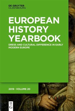 Dress and Cultural Difference in Early Modern Europe (eBook, ePUB)