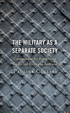 Cover The Military as a Separate Society (eBook, ePUB)