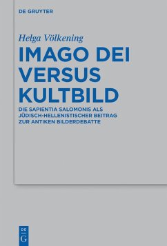Imago Dei versus Kultbild (eBook, ePUB) - Völkening, Helga