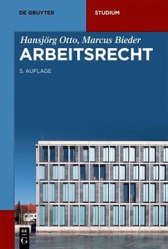 Arbeitsrecht (eBook, ePUB) - Otto, Hansjörg; Bieder, Marcus