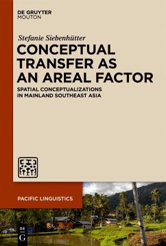 Conceptual Transfer as an Areal Factor (eBook, ePUB) - Siebenhütter, Stefanie