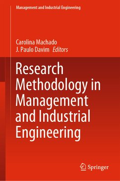 Research Methodology in Management and Industrial Engineering (eBook, PDF)