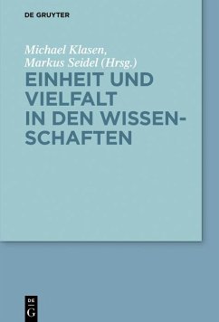 Cover Einheit und Vielfalt in den Wissenschaften (eBook, ePUB)