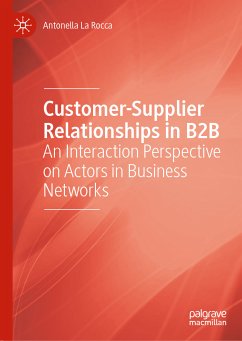 Customer-Supplier Relationships in B2B (eBook, PDF) - La Rocca, Antonella
