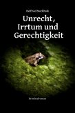 Unrecht, Irrtum und Gerechtigkeit (eBook, ePUB)